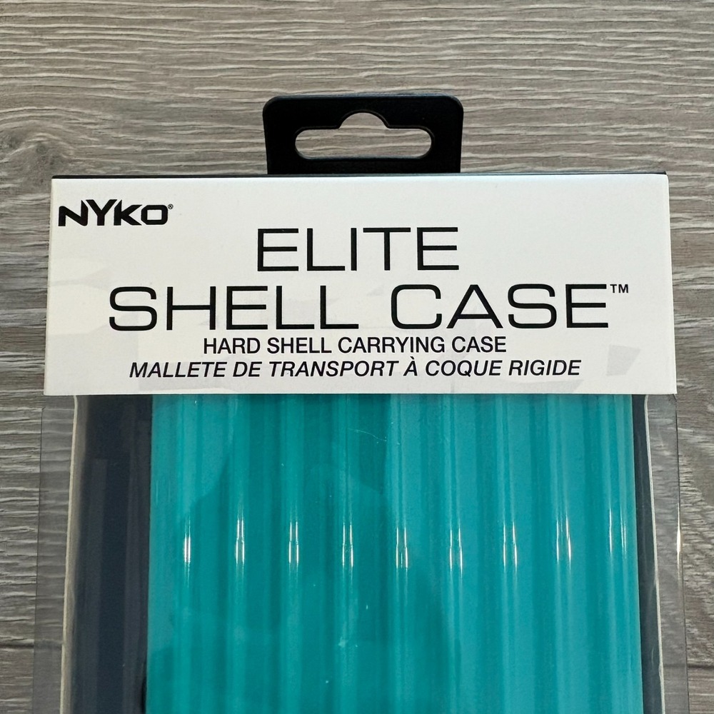 Nyko Elite Shell Case Turquoise Hard Shell Protective Case Nintendo Switch Lite - Picture 2 of 12